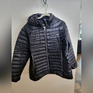 Spyder Tineleww Hooded Down Jacket XXL Black